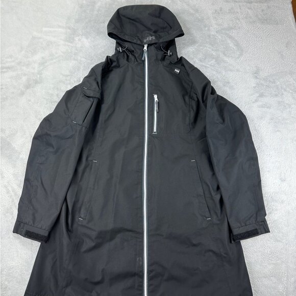 Helly Hansen Jackets & Blazers - Helly Hansen Black Lisburn Insulated Coat Women’s Size L